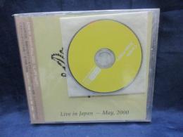 CD/SLAP HAPPY/Live in Japan May.2000/シングルCD付き。
