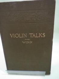 洋)VIOLIN TALKS