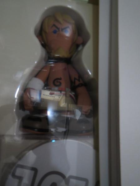 マイケル・ラウgardenergala フィギュアCD