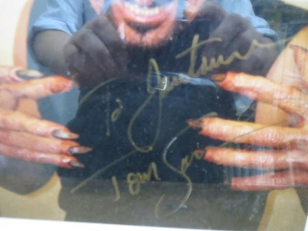 トム・サヴィーニ 直筆サイン A / ブックサーカス / 古本、中古