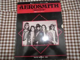 スコア エアロスミス ROCKS パート譜 AEROSMITH ロックス　完全レコードコピー