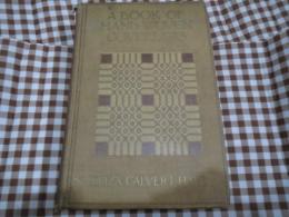 洋）a book of hand woven coverlets 