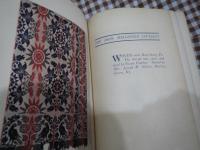 洋）a book of hand woven coverlets 