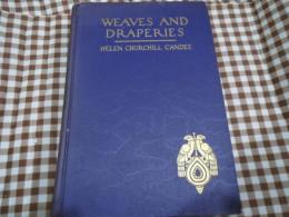 洋）weaves and draperies  織模様と服地