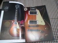 The GIBSON Les Paul Standard  レスポールスタンダード58-60 player別冊