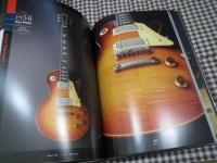 The GIBSON Les Paul Standard  レスポールスタンダード58-60 player別冊