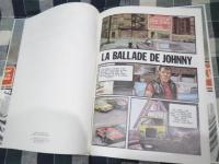 仏文　バンドデシネ)la ballade de jhonny　