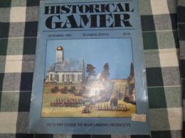 雑誌 英文　historical gamer　1991年11月号　7号　付録はありません。