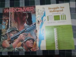 雑誌 英文 WAR GAMER #47 struggle for stalingrad 付録ゲーム付（ユニット欠）
