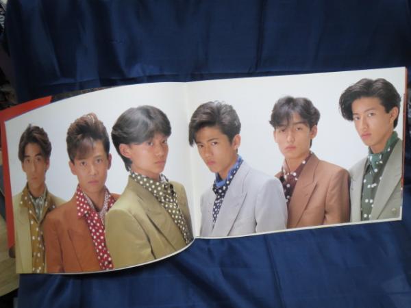 パンフ）smap first concert スマップ ファーストコンサート 1991年 