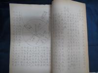 授時発明（天文大成三条図解）　謄写版　復刻　関孝和