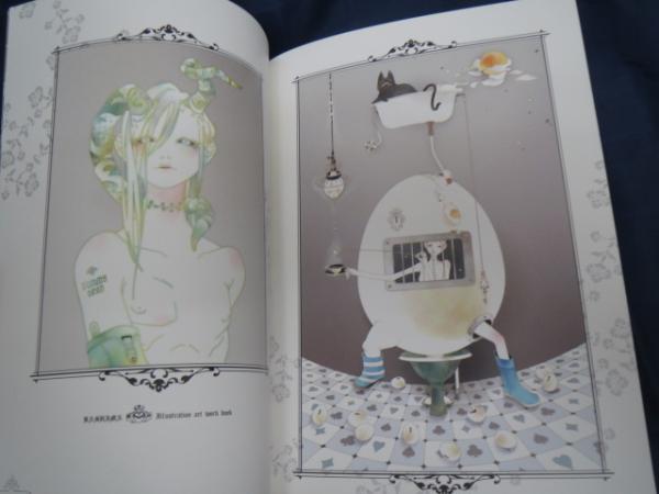 Baroque Echo フルカラーイラスト 16ページ Kashima ブックサーカス 古本 中古本 古書籍の通販は 日本の古本屋 日本の古本屋