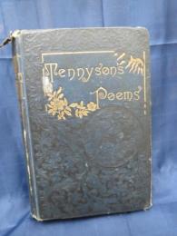 洋書）TENNYSON'S POEM 　天金