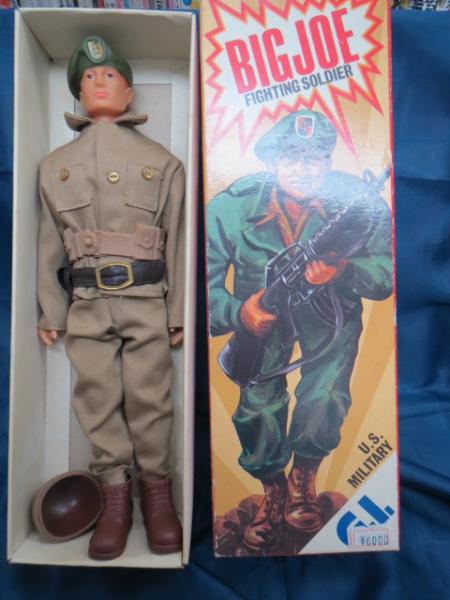 フィギュア）BIG JOE/G.I フィギュア U.S.MILITAY #3 / 古本、中古本