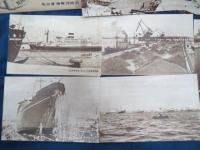 絵葉書　名古屋港 　名古屋港管理組合　6枚　袋付き。