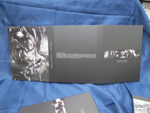 DIR EN GREY 「TOUR09 FEAST Of V SENSES」 FC限定 LIVE DVD / ブック 