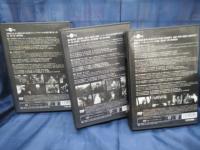 DVDBOX　隠密剣士　全3巻セット　全10部　第一部隠密剣士から第十部変幻忍法帖まで収録