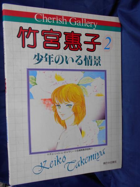 竹宮恵子2 自選複製原画集 少年のいる情景 / 古本、中古本、古書籍の