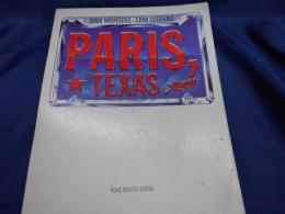 洋書　Chris Sievernich編　Paris, Texas　ヴィム・ヴェンダース監督作品「パリ、テキサス」のシナリオ＋名場面集