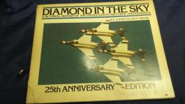 洋書　DIAMOND　IN THE SKY STATES AIR FORCE THUNDERBIRDS アメリカ空軍　サンダーバーズの歴史　