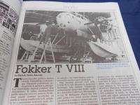 洋雑誌　HPM 1993年　Fokker T Ⅷ　ヤークトティーガー　ドルニエ　Do17他