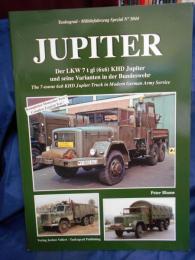 JUPITER 　KHDジュピター 7トントラック　ドイツ軍