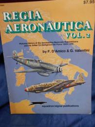 洋書　Regia Aeronautica: Italian Air Force, 1943-45 VOL.2