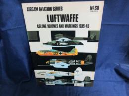 洋書　Aircam Aviation SeriesNo.S8 -Luftwaffe Colour Schemes and Markings 1935-45 Volume 2 ドイツ空軍