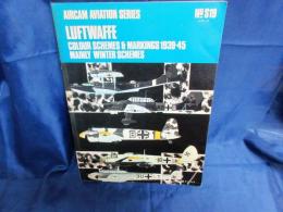 洋書　LUFTWAFFE COLOUR SCHEMES & MARKINGS, ARCO AVIATION SERIES No S19, ドイツ空軍　カラーリング