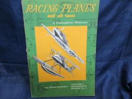 洋書　Racing Planes and Air Races: 1909-23 VOL.1 Complete History　エアレーサーの歴史