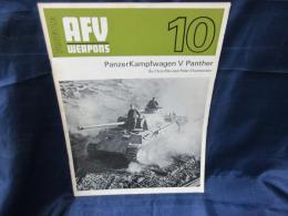 洋書　AFV Weapons Profile10 WEAPONS: PANZERKAMPFWAGEN V PANTHER　V号戦車パンター