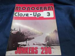Monogram Close-Up 3 JUNKERS 290