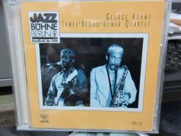 CD/ ハウス　ピープル/　ジョージ・アダムス＆ジェームス・ブラッド/ウルマー・カルテット　George Adams,James Blood Ulmer Quartet / Jazzuhne Berlin '85 LIVE