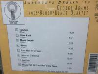 CD/ ハウス　ピープル/　ジョージ・アダムス＆ジェームス・ブラッド/ウルマー・カルテット　George Adams,James Blood Ulmer Quartet / Jazzuhne Berlin '85 LIVE