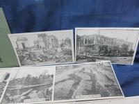 【福袋セール】 絵葉書 横浜大震災実況 古本、中古本、古書籍の通販は / 袋付8枚 絵葉書