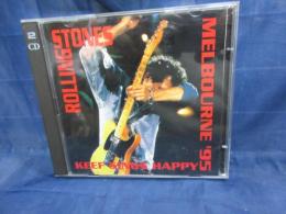 2枚組CD  /THE ROLLING STONES/Melbourne '95 Keef Sings Happy