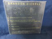 CD/Brandon Nickell /And If You Set This Mind .../５曲収録