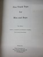 洋書)catalogue of toy fire apparatus VOL.1　消防関係車両のミニチュア・カー　のカタログ集
