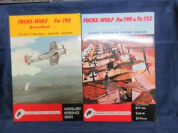 洋書）FOCKE-WULF Fw190&Ta152 Described Part 1.2 2冊セット