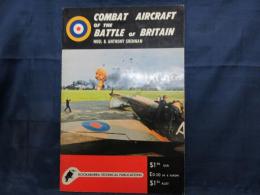 洋書）COMBAT AIRCRAFT OF THE BATTLE OF BRITAIN 