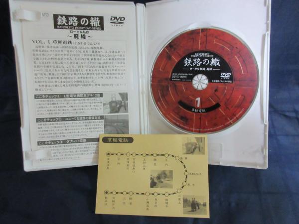 鉄路の轍DVD 1-8巻セット（新品未使用） 鉄道 鉄路の轍 Vol.1 草軽電電鉄 DVD 私鉄 廃線 / 古本、中古本、古