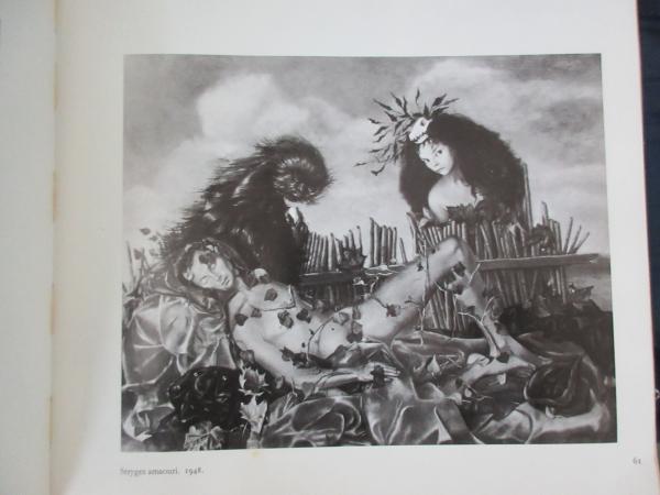 洋書・仏版）レオノール・フィニ画集 Leonor Fini (Constantin