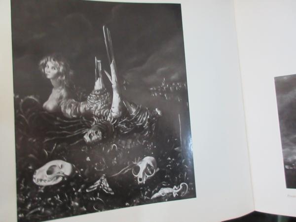 洋書・仏版）レオノール・フィニ画集 Leonor Fini (Constantin
