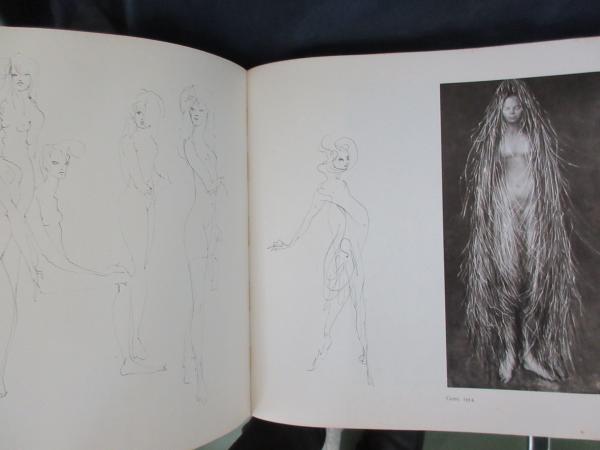 洋書・仏版）レオノール・フィニ画集 Leonor Fini (Constantin
