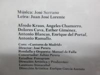 CD/アルフレードクラウス/ LA DOLOROSA. ALFREDO KRAUS. CARILLON 1980. SIN /ESCUCHARZARZUELA