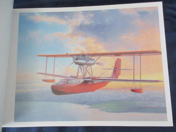 フライングカラーズ　航空イラストレーション作品集 2　小池繁夫 藤田勝啓 買い誠実 フライング・カラーズ 2 小池繁夫航空