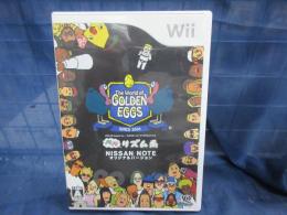 Wii　ソフト/ザ・ワールド・オブ・ゴールデンエッグス/ノリノリリズム系/NISSAN NOTE オリジナルバージョン