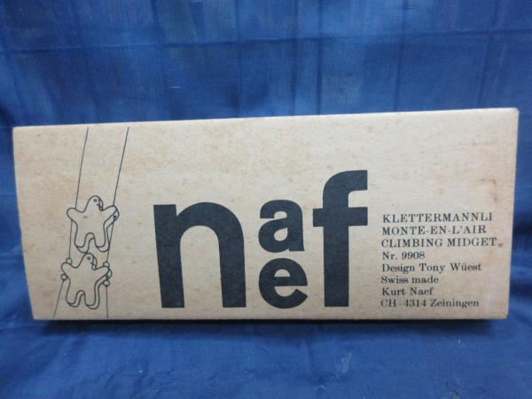 木製パズル naef/ネフ社/Climbing Midget Nr.9908/Design Tony Wuest