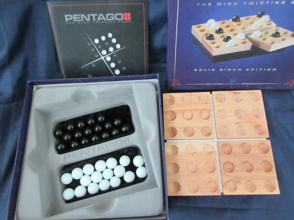 PENTAGO ペンタゴ ペンタゴシステム 頭脳ゲーム ボードゲーム