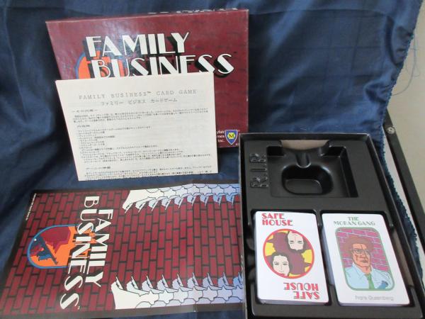 ドイツ カードゲーム メイフェア社 ファミリービジネス Family Business ブックサーカス 古本 中古本 古書籍の通販は 日本の古本屋 日本の古本屋